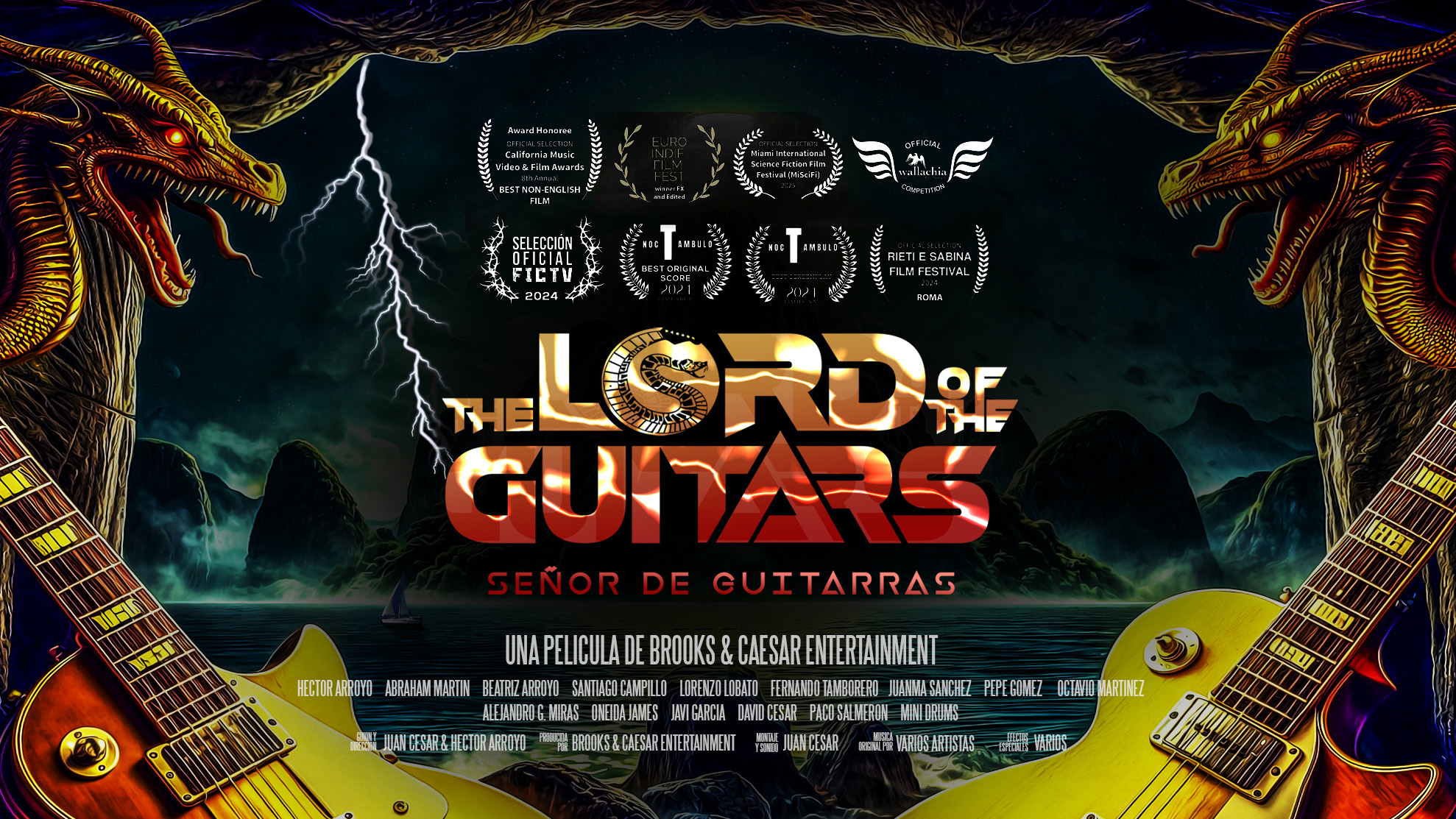 The lord of the guitars